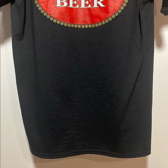 Jerzees Black and Red Short Sleeve Tee - Picture 8 of 8